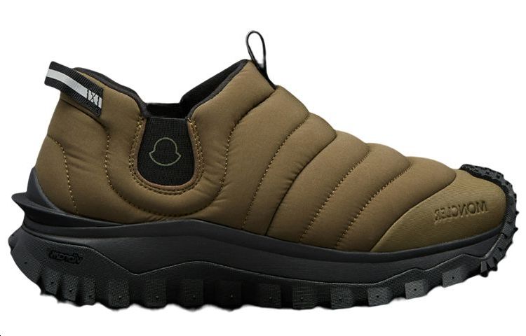 Moncler Low 'Olive Nylon' 圖 2