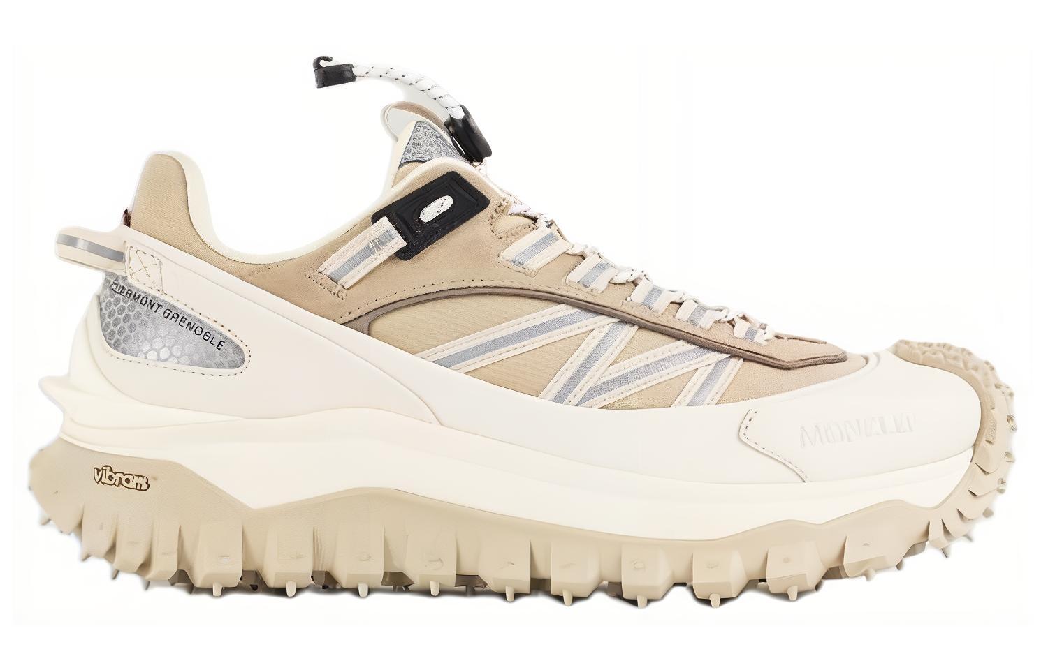 Order モンクレール ローカット ベージュ コンフォート 4M00110M424924I