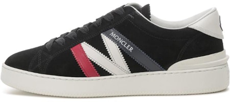 Moncler Low-Top 'Casual Fashion Black' I109A4M00290M2923P90 Moncler Low-Top 'Casual Fashion Black' I109A4M00290M2923P90