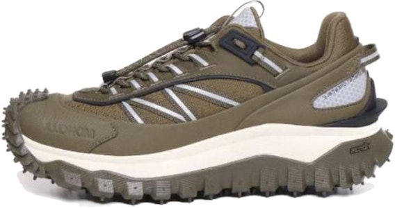 蒙克莱绿色天鹅绒低帮鞋 J109A4M00110M4248241 Buy 蒙克莱绿色天鹅绒低帮鞋 J109A4M00110M4248241