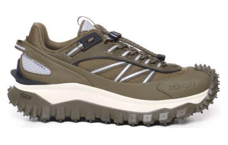 Order 蒙克莱绿色天鹅绒低帮鞋 J109A4M00110M4248241