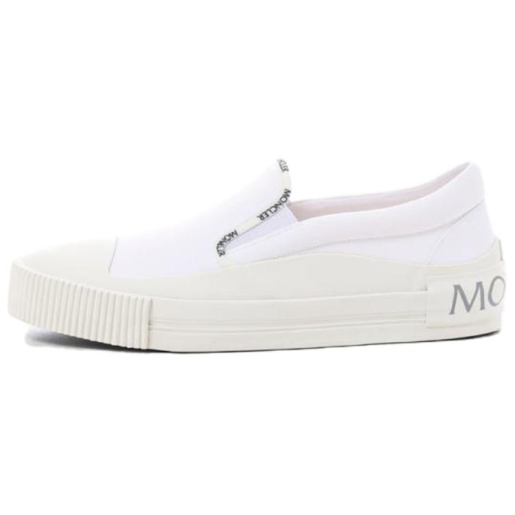 Moncler Low Top Board Shoes 'White'