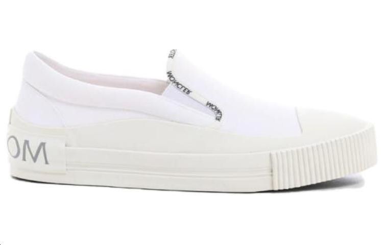 Moncler Low Top Board Shoes 'White' 圖 2