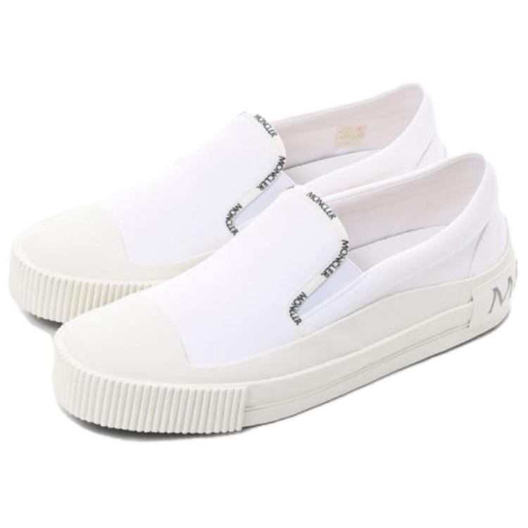 Moncler Low Top Board Shoes 'White' 圖 4