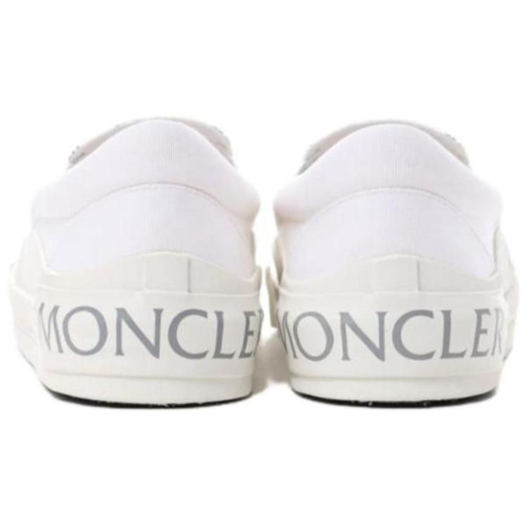 Moncler Low Top Board Shoes 'White' 圖 5