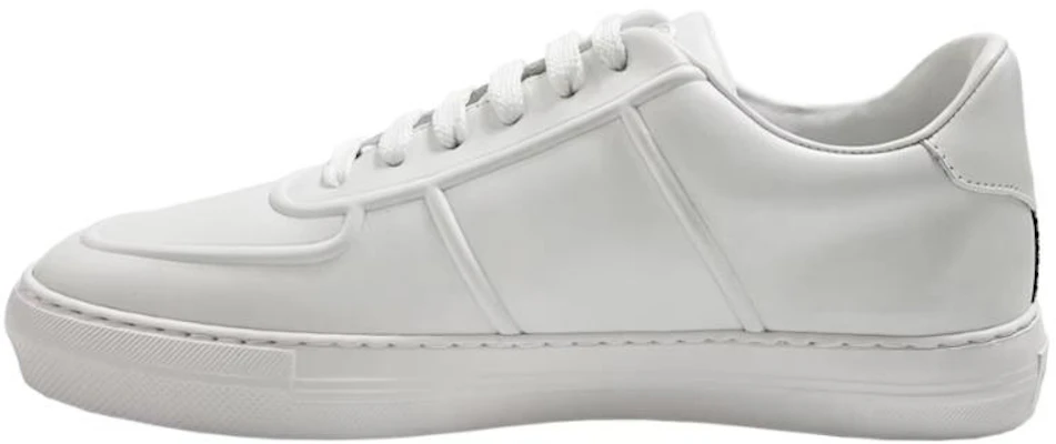 Moncler盟可睐 皮革 低幫系帶 時尚板鞋 男款 白色 Buy Moncler盟可睐 皮革 低幫系帶 時尚板鞋 男款 白色