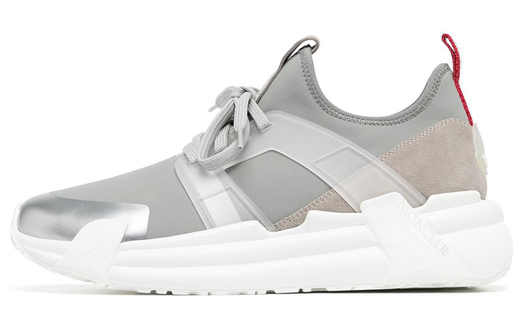 Moncler Low Top Sneaker 'Grey Leather'