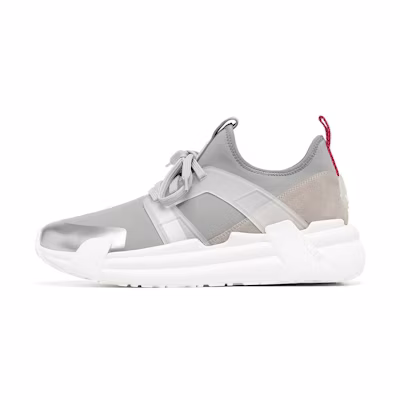 Moncler Low Top Sneaker 'Grey Leather'