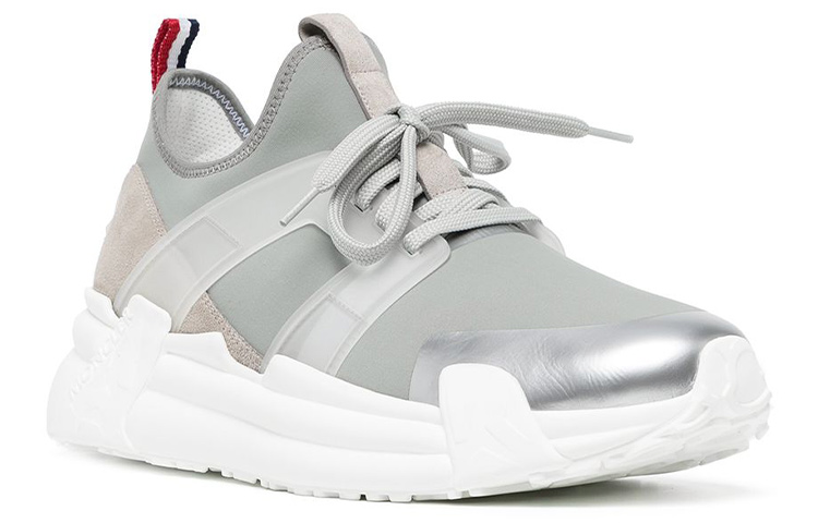 Moncler Low Top Sneaker 'Grey Leather' 圖 2