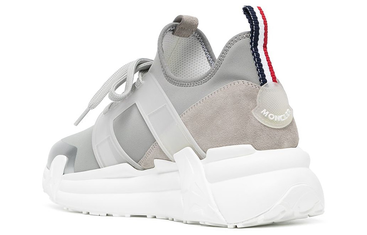 Moncler Low Top Sneaker 'Grey Leather' 圖 4