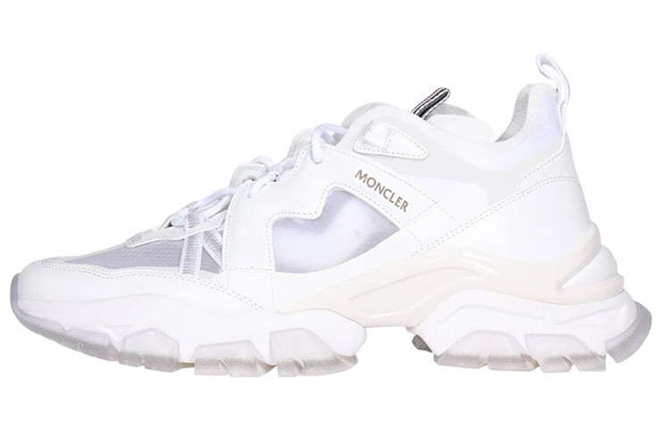 Moncler Low Top Sneaker 'White'