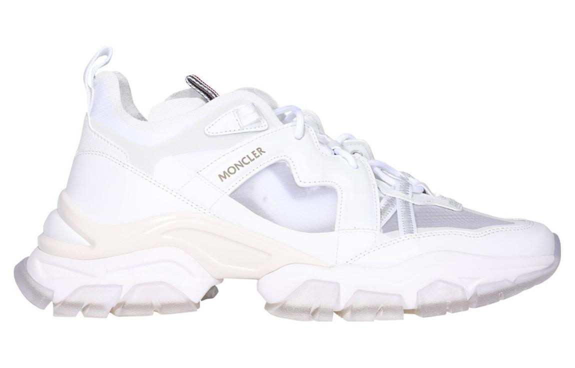 Moncler Low Top Sneaker 'White' 圖 2