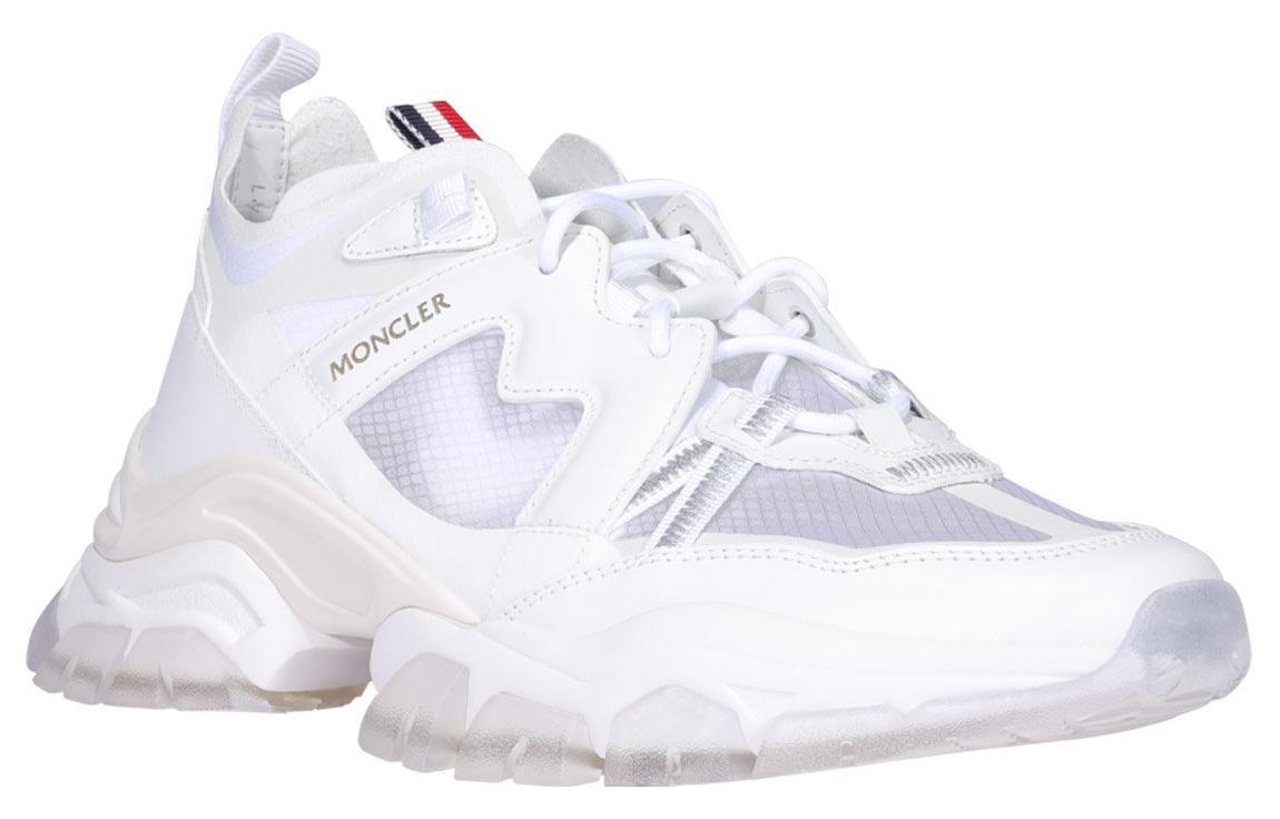 Moncler Low Top Sneaker 'White' 圖 3