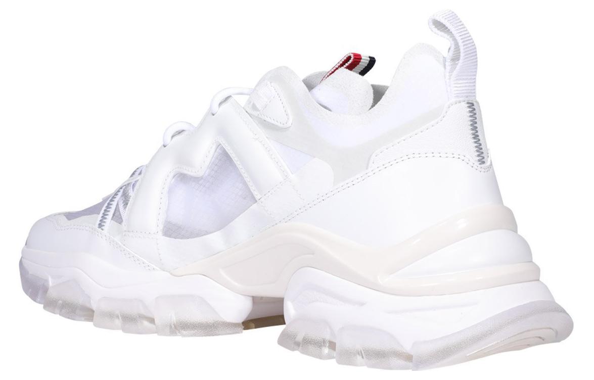 Moncler Low Top Sneaker 'White' 圖 4