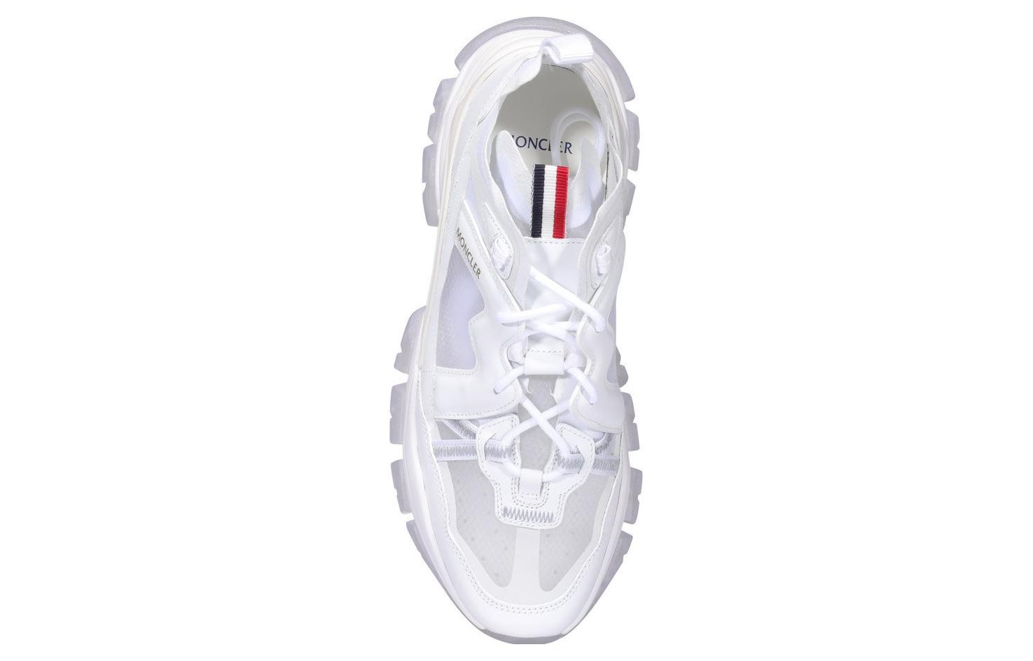 Moncler Low Top Sneaker 'White' 圖 5