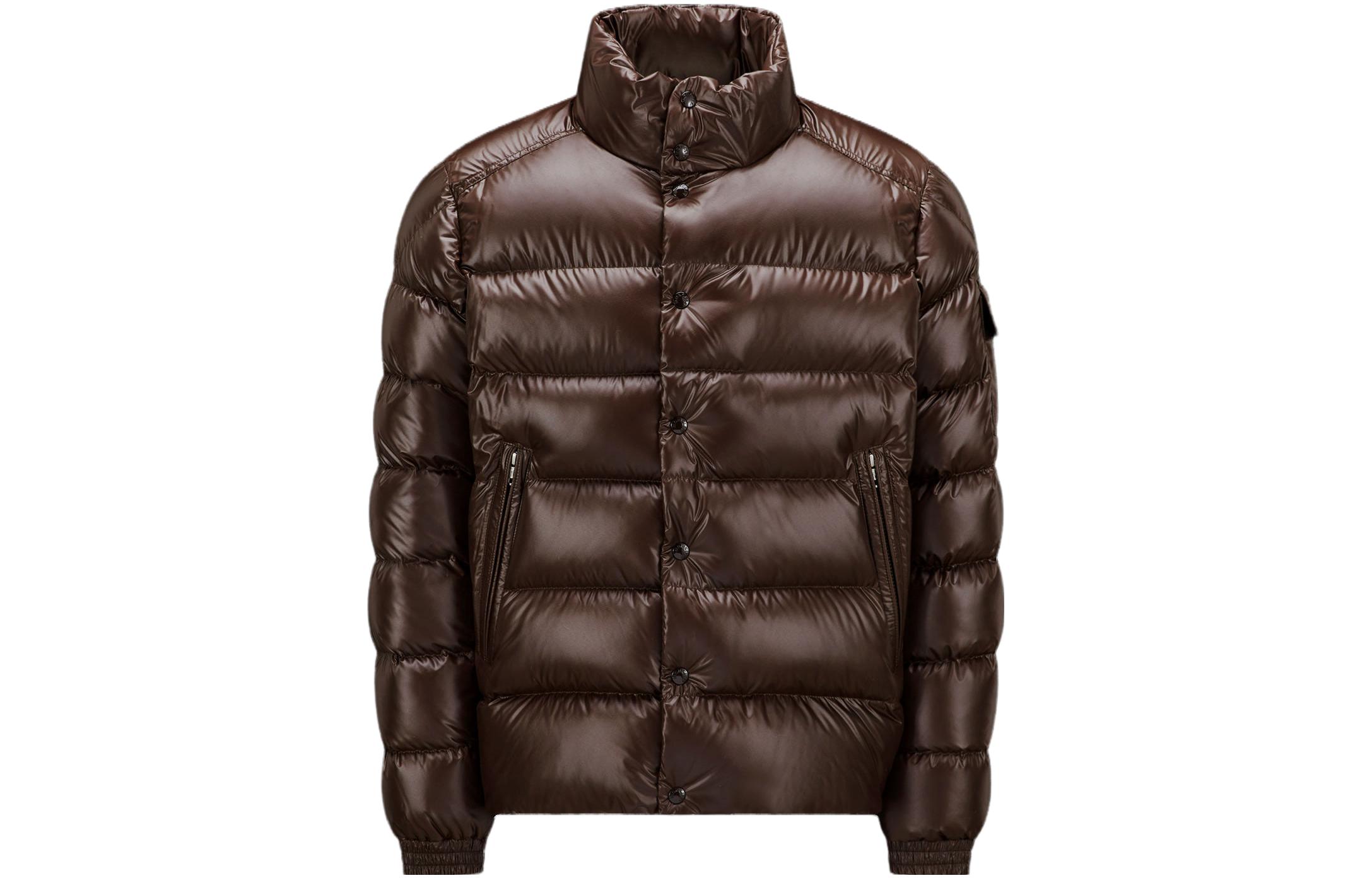 Moncler Lule FW23 Unisex Shiny Down Jacket Brown - Ski Season Essentials. I20911A00003595ZJ-258 圖 2