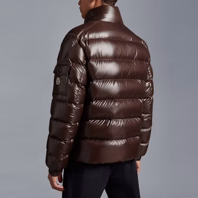 Moncler Lule FW23 Jaket Unisex Coklat Berkilat - Keperluan Musim Ski. I20911A00003595ZJ-258 Shop Moncler Lule FW23 Jaket Unisex Coklat Berkilat - Keperluan Musim Ski. I20911A00003595ZJ-258