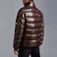 Shop Moncler Lule FW23 Jaket Unisex Coklat Berkilat - Keperluan Musim Ski. I20911A00003595ZJ-258