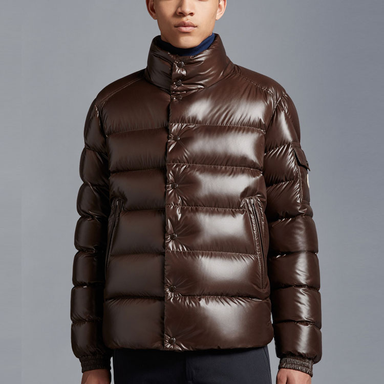 Moncler Lule FW23 Unisex Shiny Down Jacket Brown - Ski Season Essentials. I20911A00003595ZJ-258 圖 5