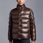 Purchase Moncler Lule FW23 Jaket Unisex Coklat Berkilat - Keperluan Musim Ski. I20911A00003595ZJ-258