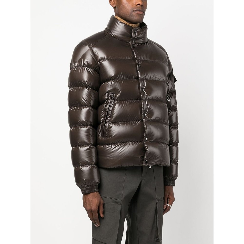 Moncler Lule FW23 Unisex Shiny Down Jacket Brown - Ski Season Essentials. I20911A00003595ZJ-258 圖 6