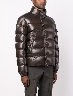 Moncler Lule FW23 Jaket Unisex Coklat Berkilat - Keperluan Musim Ski. I20911A00003595ZJ-258 Details for Moncler Lule FW23 Jaket Unisex Coklat Berkilat - Keperluan Musim Ski. I20911A00003595ZJ-258