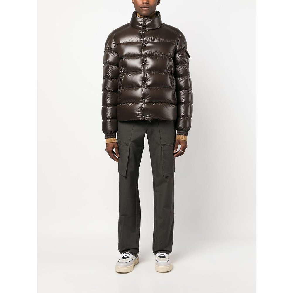 Moncler Lule FW23 Unisex Shiny Down Jacket Brown - Ski Season Essentials. I20911A00003595ZJ-258 圖 7