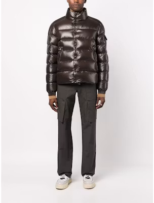 Moncler Lule FW23 Jaket Unisex Coklat Berkilat - Keperluan Musim Ski. I20911A00003595ZJ-258 Sizing Moncler Lule FW23 Jaket Unisex Coklat Berkilat - Keperluan Musim Ski. I20911A00003595ZJ-258