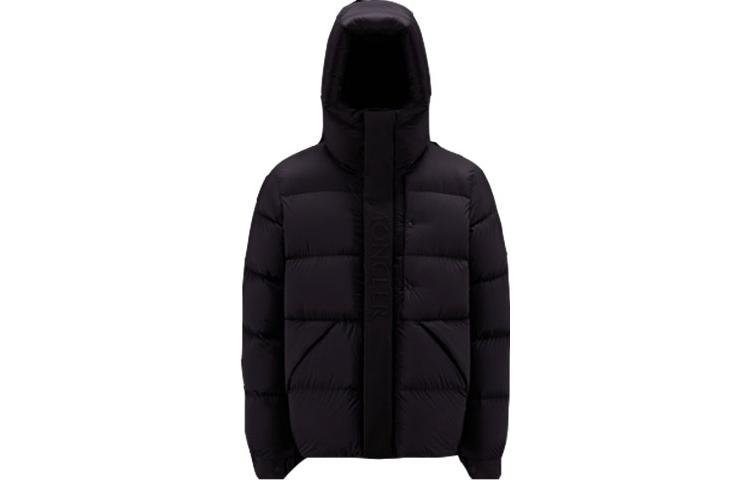 Moncler Madeira Black Label Short Black Puffer Jacket Unisex - Black H20911A0010953333999