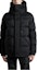Lookbook Moncler Madeira Black Label Short Black Puffer Jacket Unisex - Black H20911A0010953333999