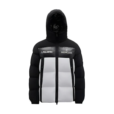 Moncler Malavoy Recycled Fleece Down Jacket Black G20911A00084899HL999