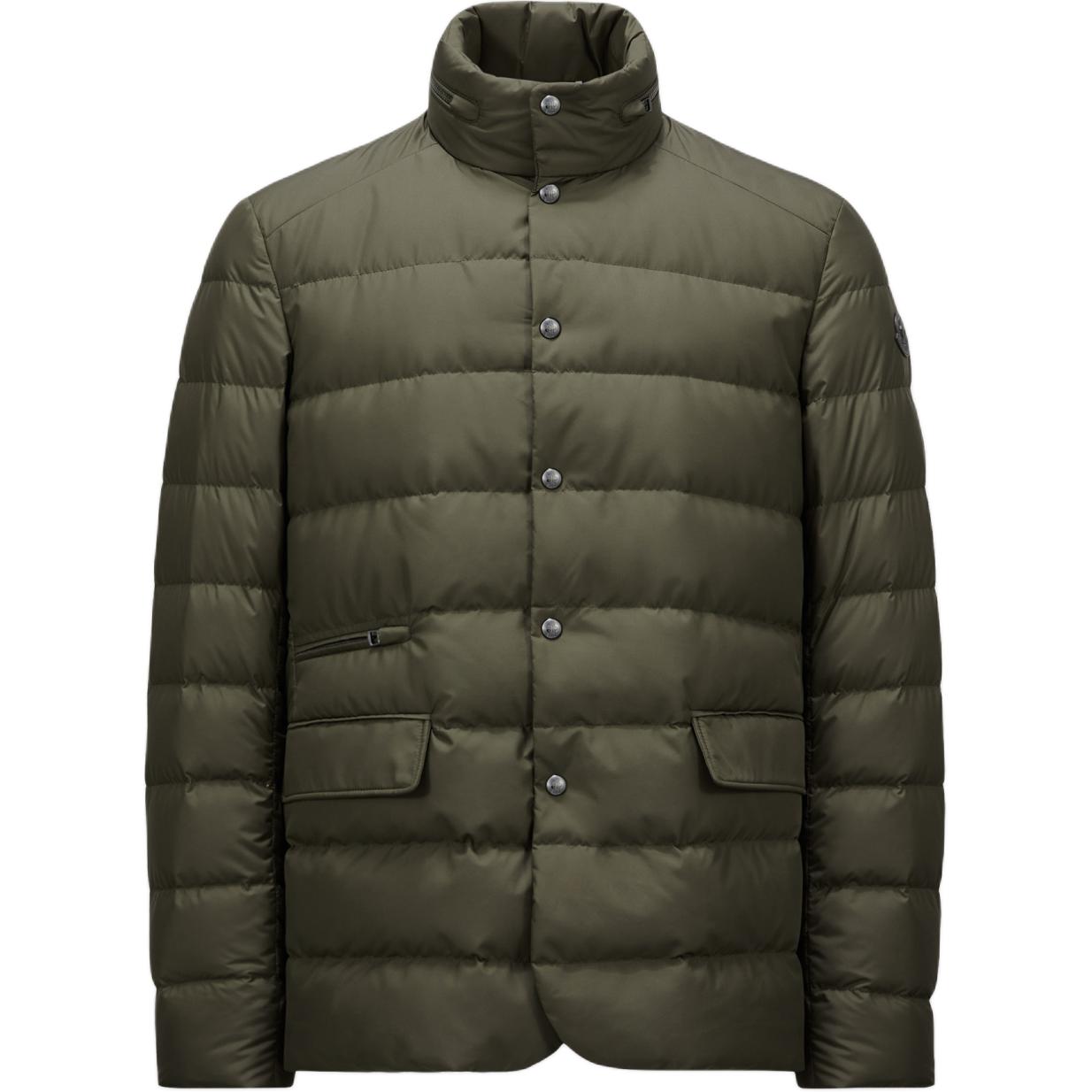 Moncler Malinvern FW24 Lightweight Down Jacket Olive Green Men’s J20911A00108549SK815 圖 2