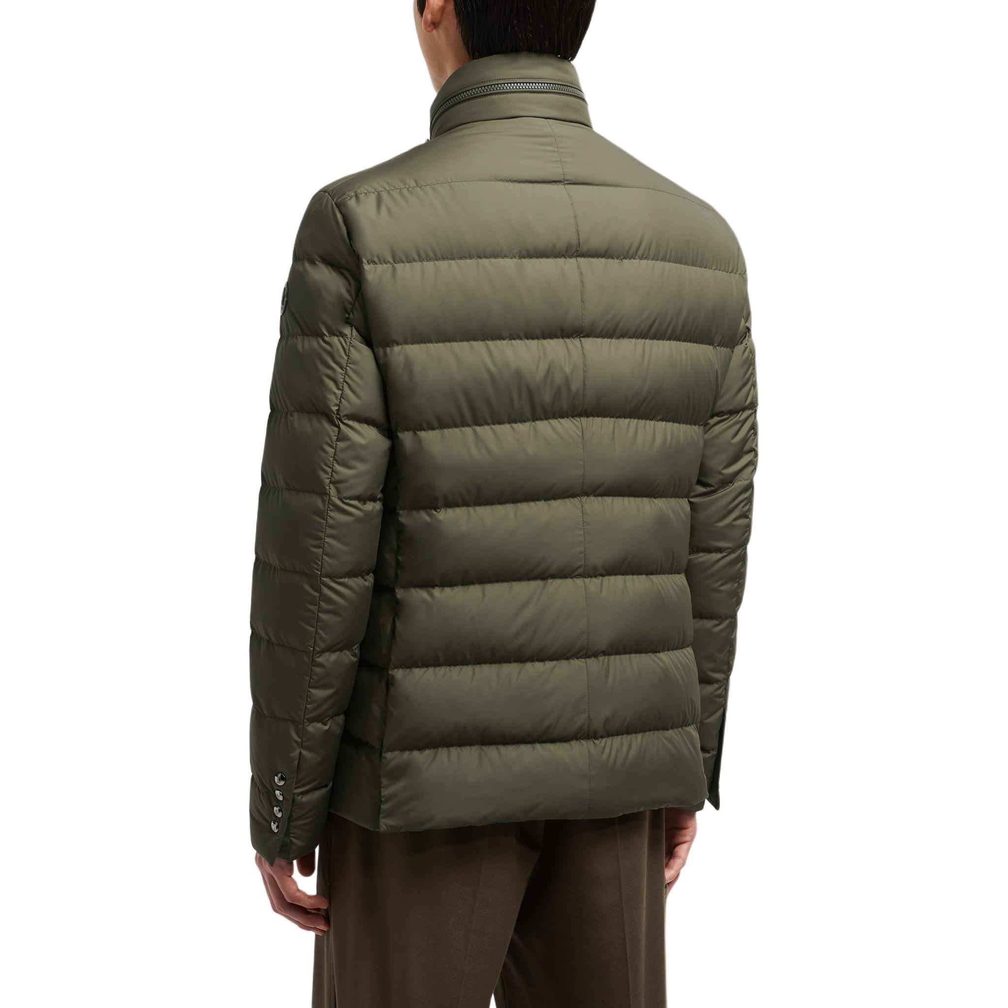 Moncler Malinvern FW24 Lightweight Down Jacket Olive Green Men’s J20911A00108549SK815 圖 4