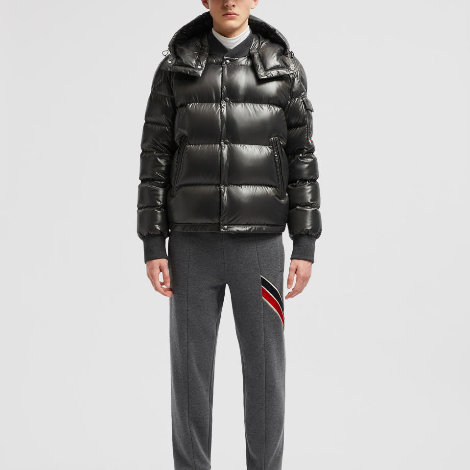 Moncler Maljasset FW24 Unisex Short Down Jacket with Detachable Hood - Dark Grey. J20911A000065963V921 圖 3