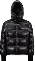 Order Moncler Maljasset FW24 Jaket Pendek Unisex Wol Hoodie Hitam. J20911A000065963V999
