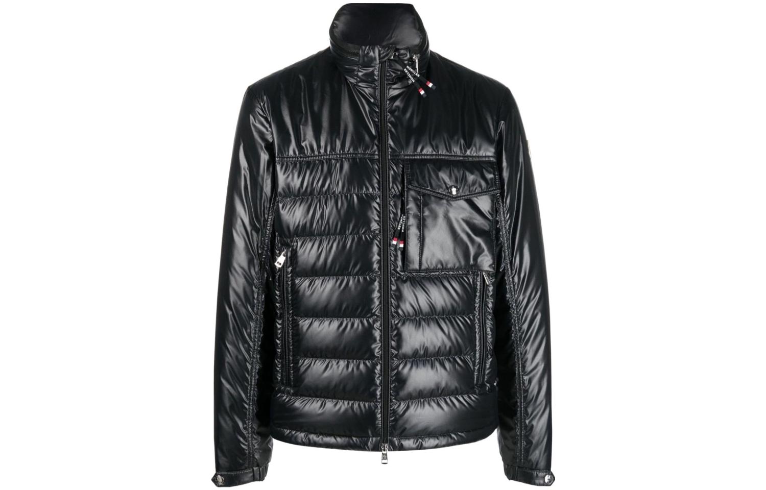 Moncler MALPAS Lightweight Solid Down Jacket with Hidden Collar Unisex. l10911a00017595zj 圖 2