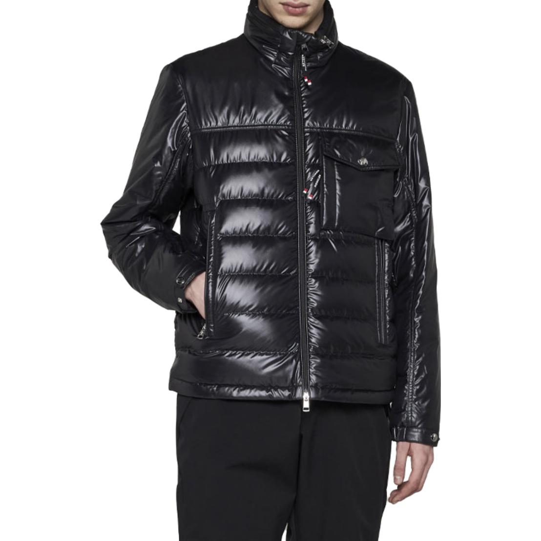 Moncler MALPAS Lightweight Solid Down Jacket with Hidden Collar Unisex. l10911a00017595zj 圖 3