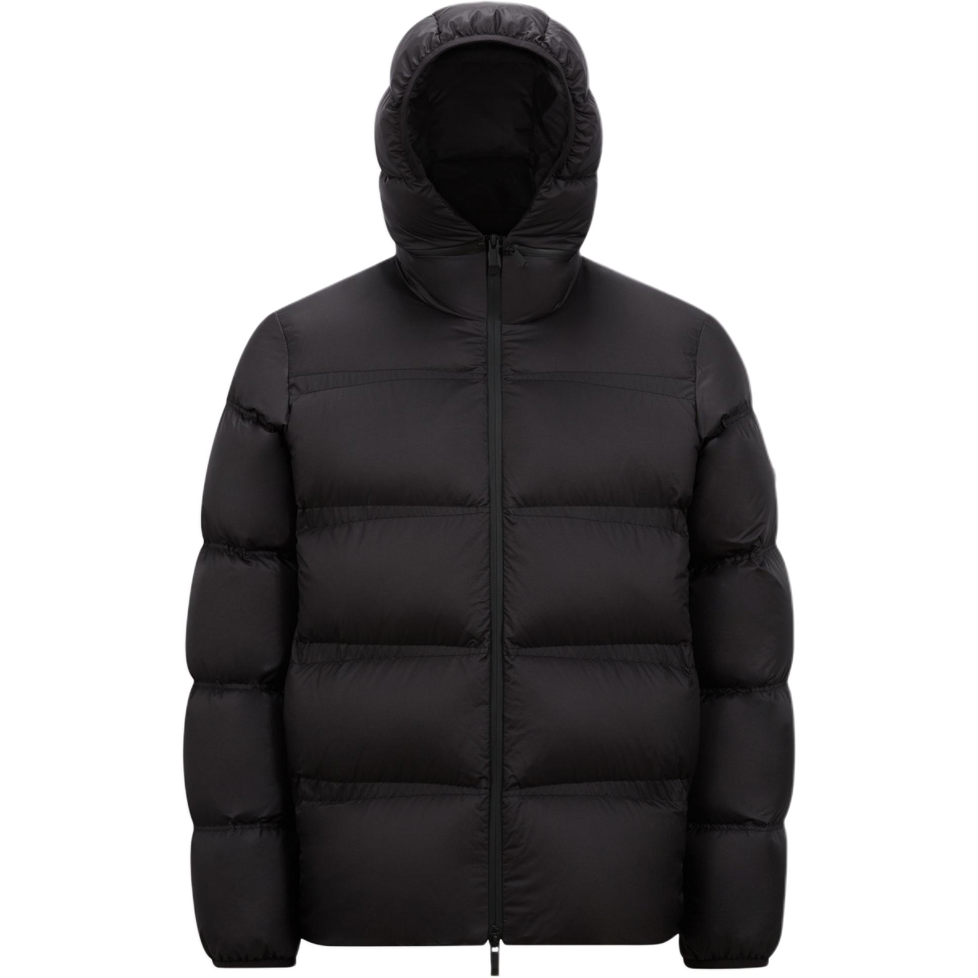 Moncler Masac 24FW Unisex Black Hooded Down Jacket Winter Collection. J20911A00195597Y2999 圖 2