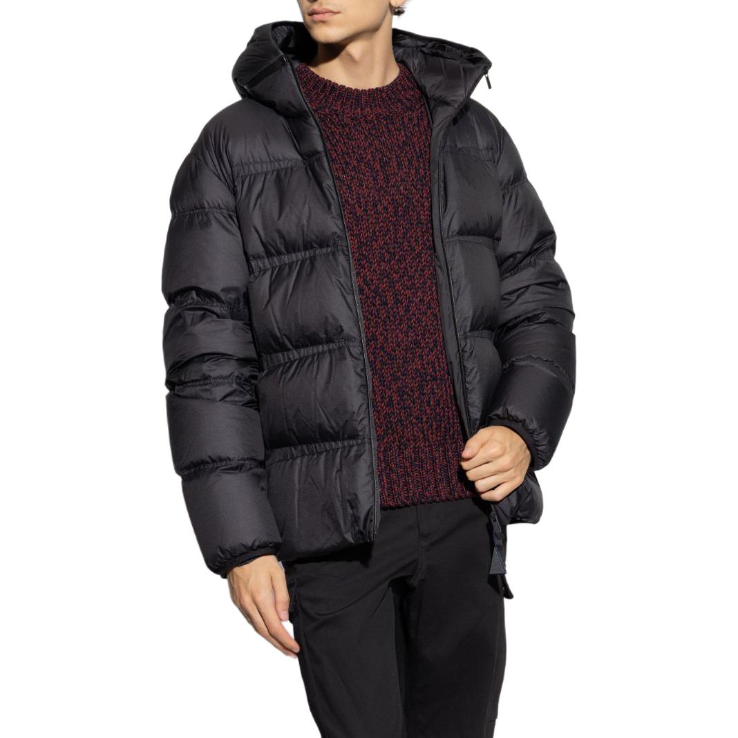 Moncler Masac 24FW Unisex Black Hooded Down Jacket Winter Collection. J20911A00195597Y2999 圖 5