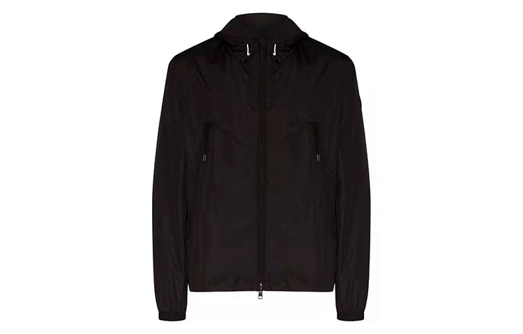 Moncler Massereau Hooded Jacket Black F10911A7380054155999