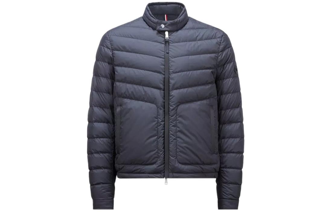 Moncler Maurienne Black Unisex Slim Fit Short Down Jacket J10911A00072549SK999