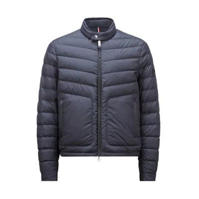 Moncler Maurienne Black Unisex Slim Fit Short Down Jacket J10911A00072549SK999