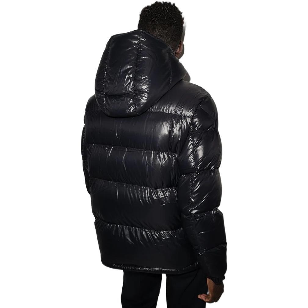 Moncler Maury FW22 Quilted Logo Hooded Down Jacket Black Unisex Winter Coat. G20911A0004068950742 圖 5