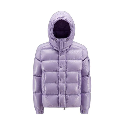 Moncler Maya 70th Anniversary Lavender Purple Down Jacket Unisex FW22 Ski Edition. H20911A002565969T605