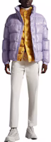 Lookbook Moncler Maya Edición Ski 70 Aniversario Chaqueta Unisex Lavanda Púrpura FW22. H20911A002565969T605