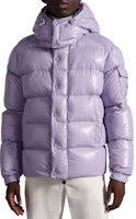Shop Moncler Maya Edición Ski 70 Aniversario Chaqueta Unisex Lavanda Púrpura FW22. H20911A002565969T605