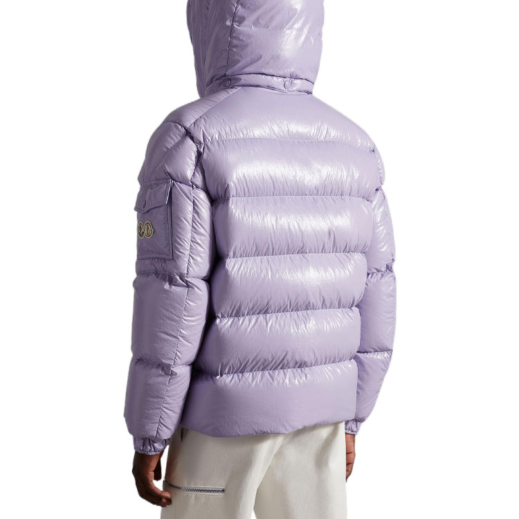 Moncler Maya 70th Anniversary Lavender Purple Down Jacket Unisex FW22 Ski Edition. H20911A002565969T605 圖 5