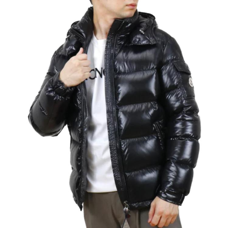Purchase Moncler Maya 黑色男女滑雪羽絨外套冬季版 1A5360068950999