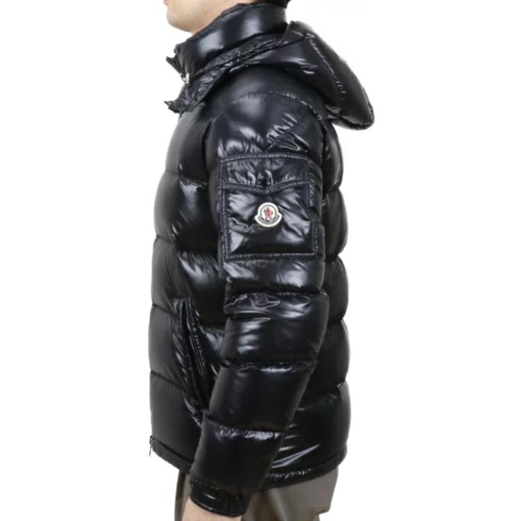 Cheap Moncler Maya 黑色男女滑雪羽絨外套冬季版 1A5360068950999