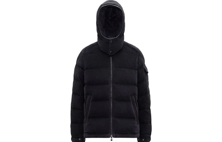 Moncler Maya Corduroy Down Jacket FW22  Black G20911A00167595HA999 圖 2